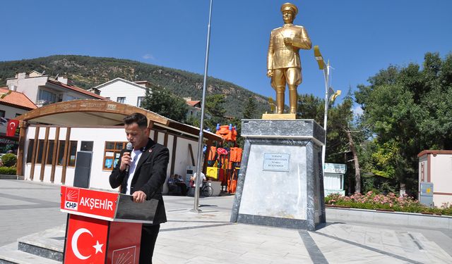 CHP’den 81 İlde Eş Zamanlı Basın Açıklaması