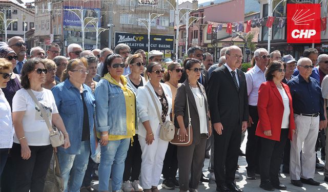 CHP Akşehir İlçe Teşkilatı, 102. Kuruluş Yıldönümünü Kutladı