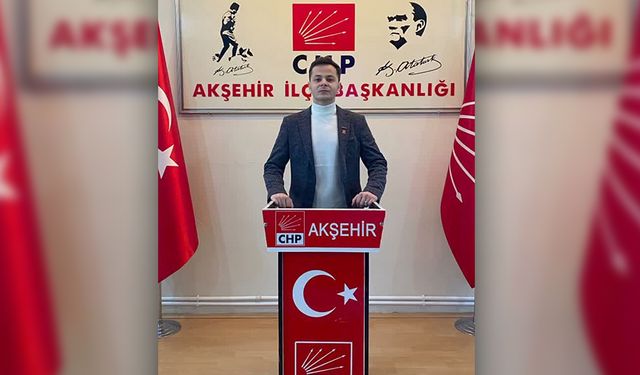CHP’de İstifa Şoku!