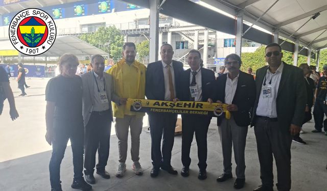 Akşehir FB’liler Derneği’nden Başkan Ali Koç’a Destek