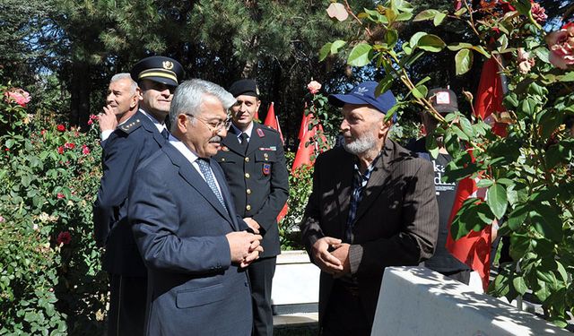 Akşehir’de 19 Eylül Gaziler Günü Törenlerle Kutlandı