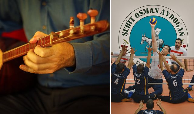 HEM’den Bağlama ve Oturarak Voleybol Kursları