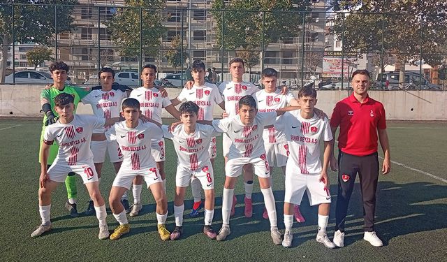 1922 Akşehirspor Kırmızı Karıncalar Lige Fırtına Gibi Başladı