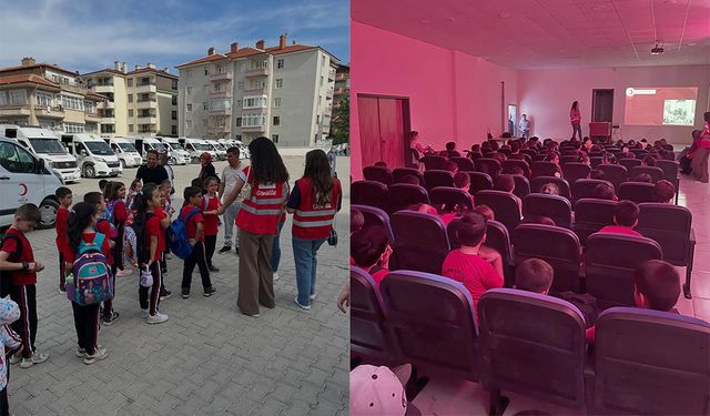 Öğrencilere İklim Değişikliği ve Afet Bilinci Eğitimi