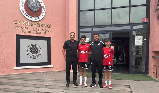 Martıspor Futbolcuları Gençlerbirliği Denemelerinde