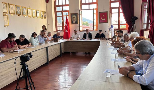 Beş Ana Gündem Maddesi ve Bir Ek Gündem Maddesi Görüşüldü