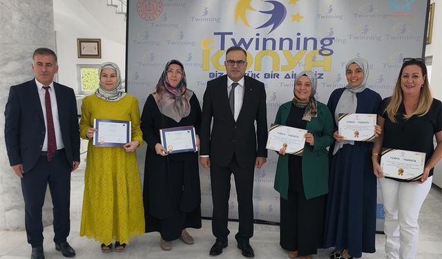 Öğretmenlere eTwinning’den Ulusal ve Avrupa Kalite Ödülü