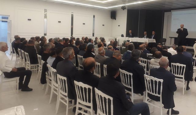 Okul Müdürlerine Bilgilendirme Toplantısı