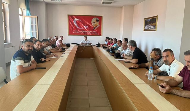 Akşehir’de Ortaokul Müdürlerine MEBİ Platformu Tanıtıldı