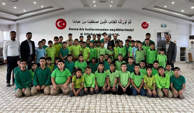 “Öğrencilerimizin Eğitim Hayatında Başarılar Diliyorum”