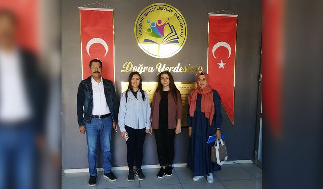 RAM’dan 33 Okulun Rehberlik Servisine Ziyaret