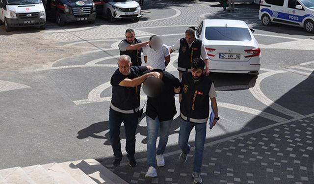 Sahte Altın Satan 2 Kişi Yakalandı