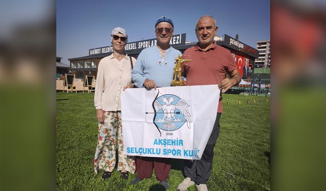 Selçuklu Spor Türkiye Şampiyonası’nda Kürsüde