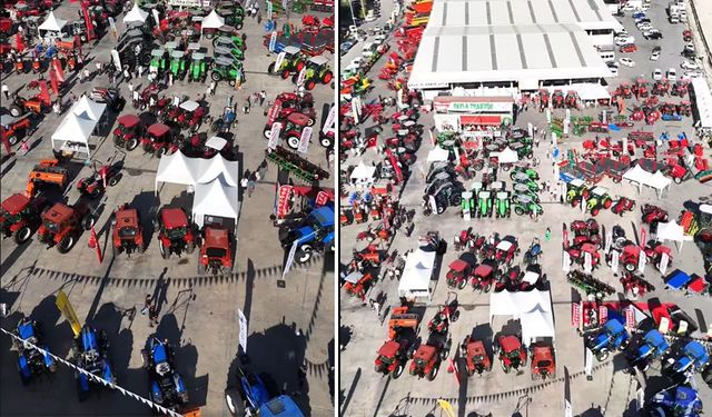 2. Akşehir Tarım, Hayvancılık ve Yem Fuarı 71 Bin Ziyaretçi Ağırladı