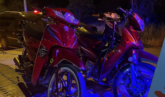 Trafik Denetimlerinde Abartı Egzozlu Motosikletlere Geçit Yok