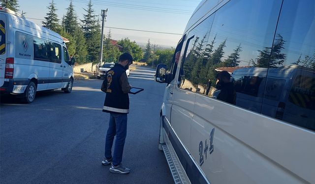 Öğrenci Servisleri ve Okul Çevrelerinde Sıkı Denetim