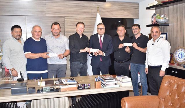 Akşehir TSO’dan Eğitime Destek