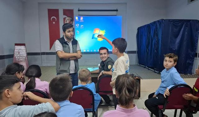 Yunak'ta Hafta Boyunca Yeşil Vatan Vurgusu Yapıldı