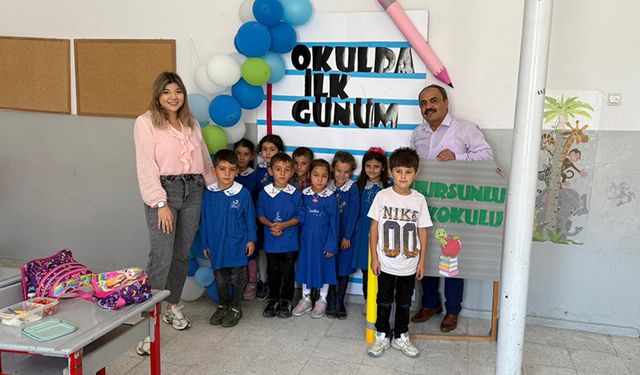 İşcan'dan 1. Sınıflara ziyaret