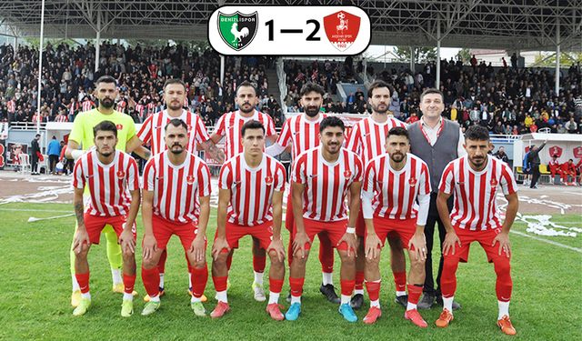 1922 Akşehirspor Deplasmanda Güldü