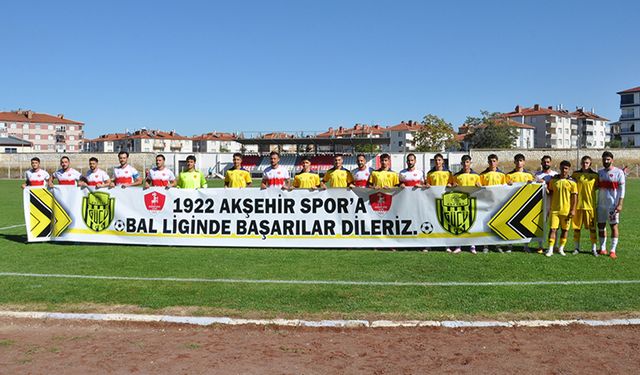 1922 Akşehirspor Yeni Sezon Öncesi Umut Veriyor