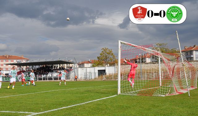 Konya Derbisi’nde Galip Yok!