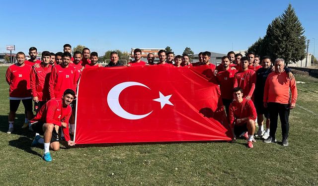1922 Akşehirspor’dan Cumhuriyet Bayramı Kutlaması