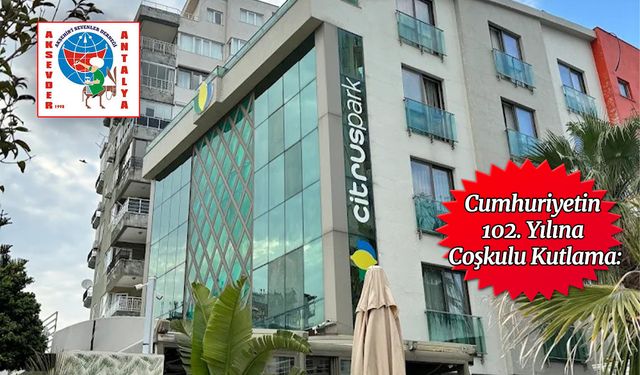 Akşehirliler 29 Ekim Akşamı Antalya’da Buluşuyor