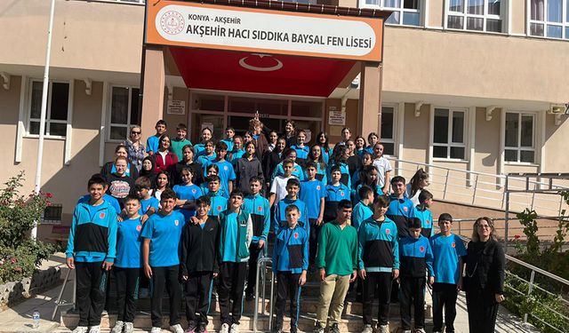 Atatürk Ortaokulu Öğrencilerine Liselere Tanıtım Gezisi