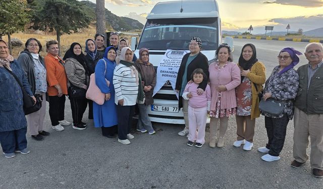 Batı Cephesi Kadınları Derneği’nden Eğirdir Gezisi