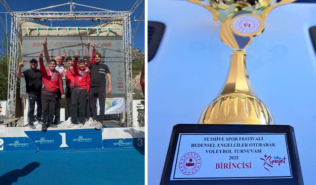 Akşehir’in Gururu Oldular