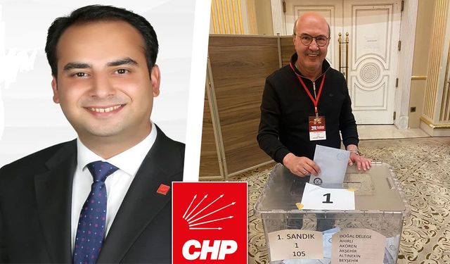CHP Konya'da Yeni Başkan Nejat Türktaş!