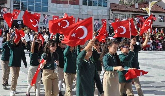Cumhuriyet Bayramı’nın 102. Yıldönümü Coşkuyla Kutlanacak