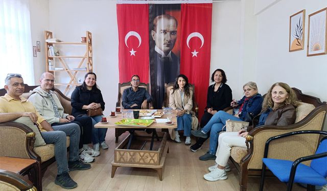 Eğitim-İş Akşehir Temsilciliği Büro Toplantılarına Başladı