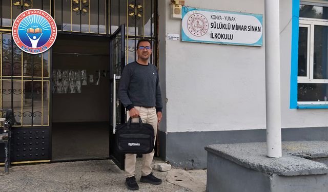 “Sülüklü’ye Giden Bir Öğretmenin Gününü Yaşayın”