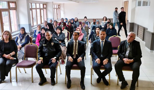 Akşehir Emniyeti, Aileleri Uyuşturucuya Karşı Bilinçlendiriyor