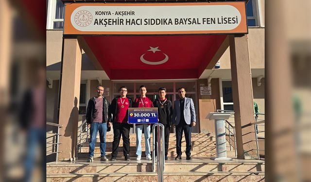 Fen Lisesi’nden Büyük Başarı