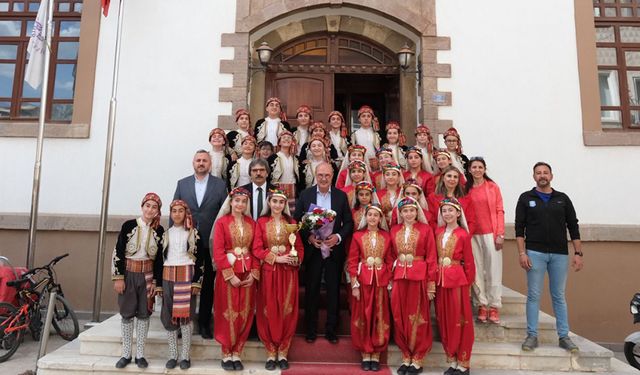 1854 Akşehir Belediyespor Kulübü, Milli Takım Gösteri Topluluğuna Seçildi