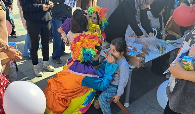 Cumhuriyet Meydanı’nda Okul Öncesi Farkındalık Etkinliği