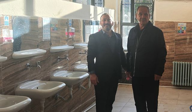 Akşehir’de “Okulum Temiz” Denetimleri Devam Ediyor