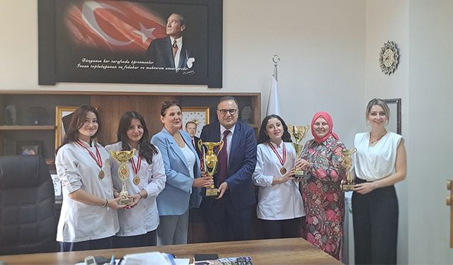 Şehit Özden Çınar Kız MTAL, 2025 Gastronomi Şampiyonu Oldu