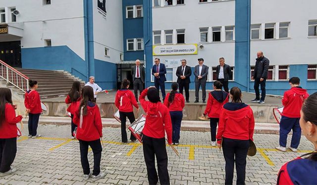 Bando Takımı 29 Ekim’e Hazırlanıyor