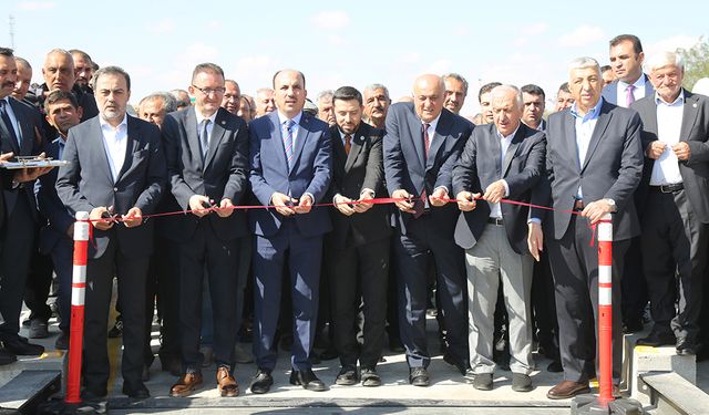 Konya ve Çumra Şeker'de Kampanya Dönemi Başladı