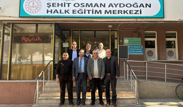 Eğitim-Bir-Sen Temsilciliğinden Okul ve Kurum Ziyaretleri