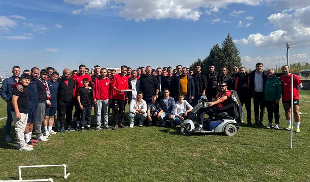 Batı Cephesi’nden 1922 Akşehirspor’a Moral Ziyareti
