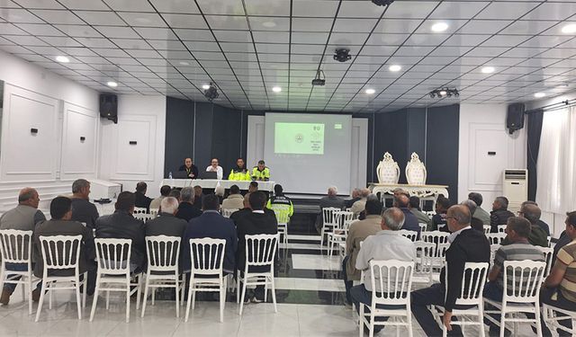 Servis Sürücüleri İçin Bilgilendirme ve Eğitim Toplantısı