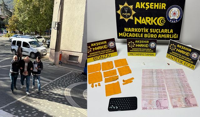 Emniyet'ten Uyuşturucuya Karşı Kararlı Operasyon