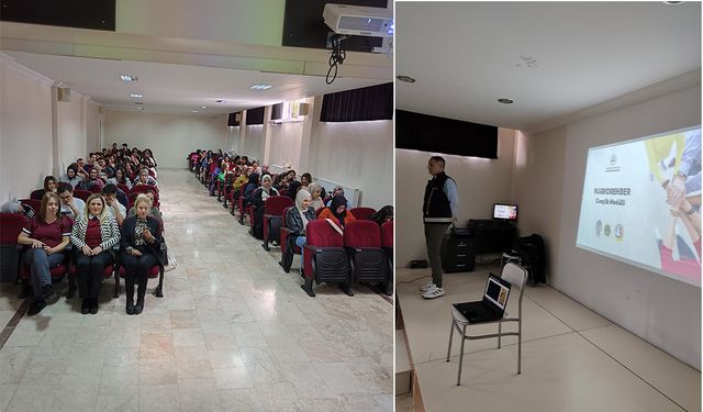 Kadir Yallagöz Sağlık Yüksekokulu’nda Narkotik Farkındalık Eğitimi