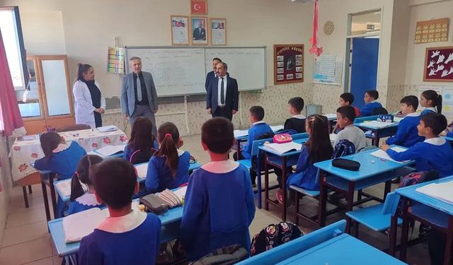 İl Milli Eğitim Müdürü Murat Yiğit’ten Yunak’a Ziyaret