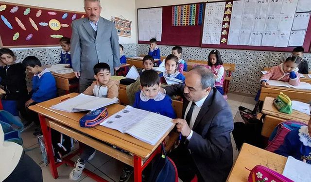 İşcan'dan Birinci Sınıflara Yakın Takip